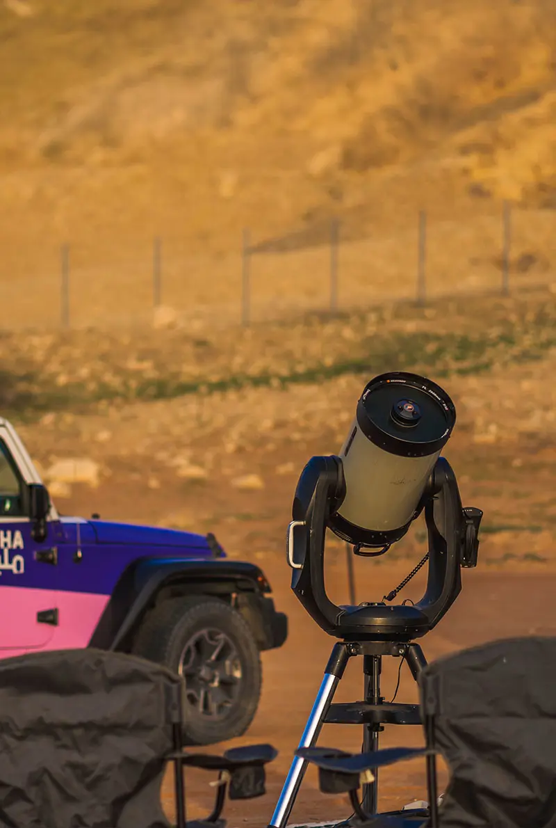 Celestial Nights Professional Stargazing Experience at Mleiha — photo 5 of 7
